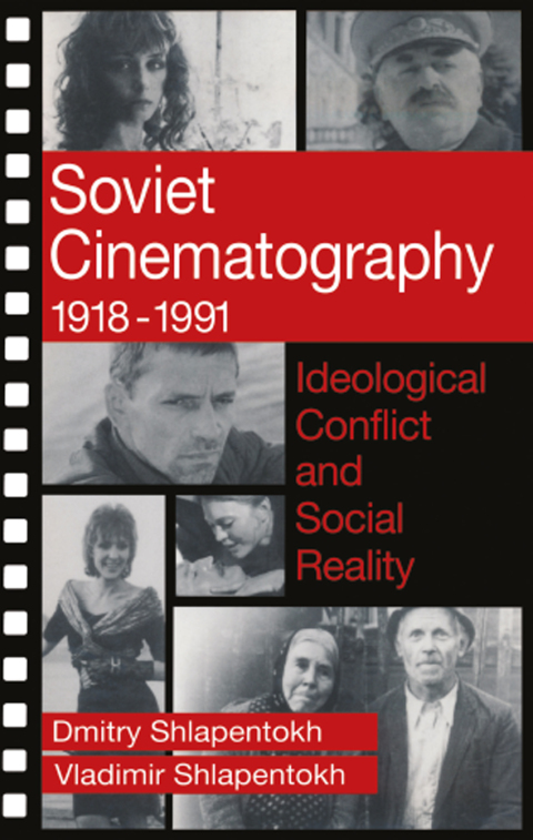 Cover image for book Soviet Cinematography, 1918-1991