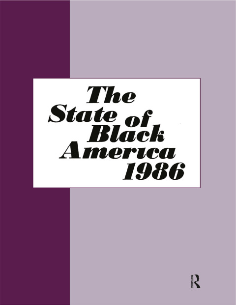 Cover image for book State of Black America - 1986