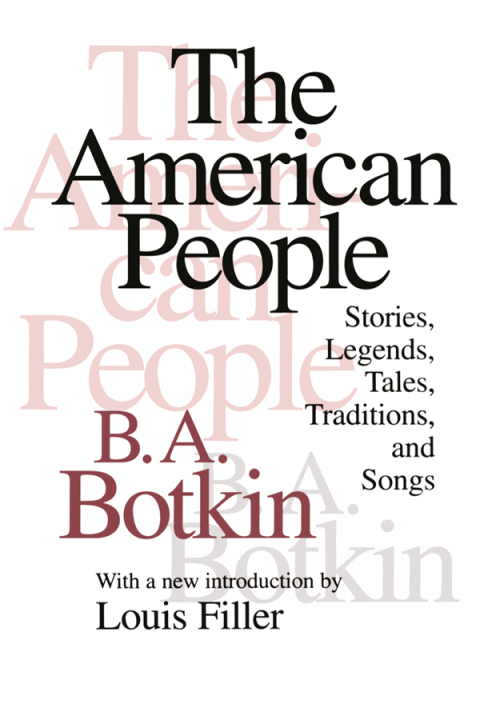 Cover image for book The American People