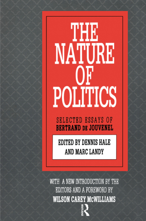 Cover image for book The Nature of Politics