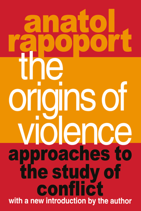 Cover image for book The Origins of Violence