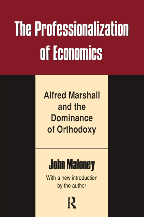 Cover image for book The Professionalization of Economics