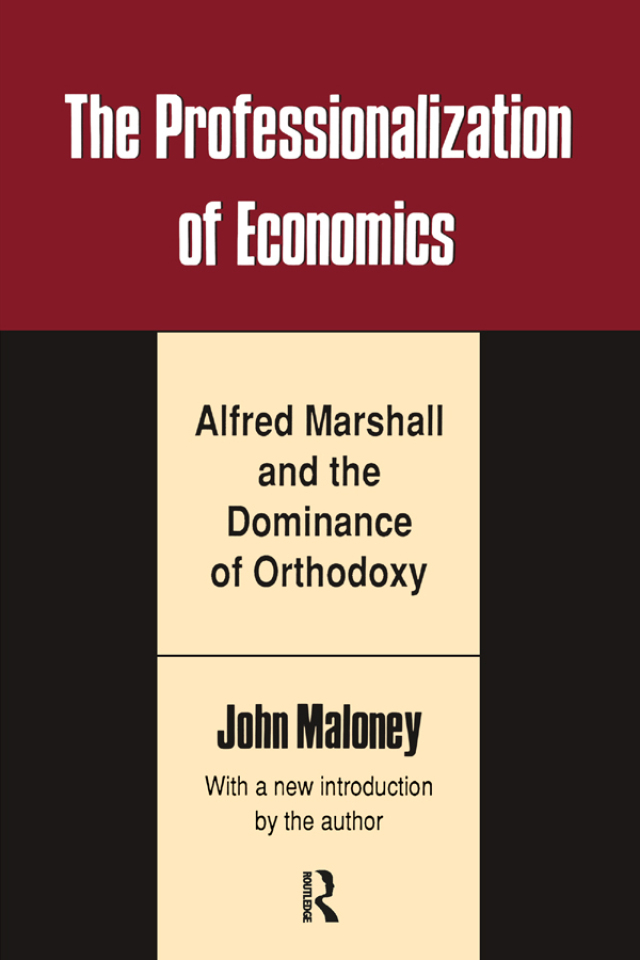 The Professionalization of Economics