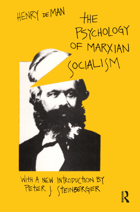 Cover image for book The Psychology of Marxian Socialism