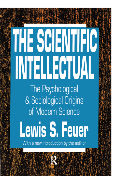 Cover image for book The Scientific Intellectual