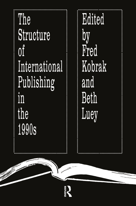 Cover image for book The Structure of International Publishing in the 1990s