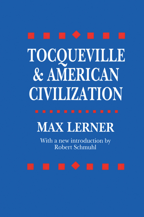 Cover image for book Tocqueville and American Civilization
