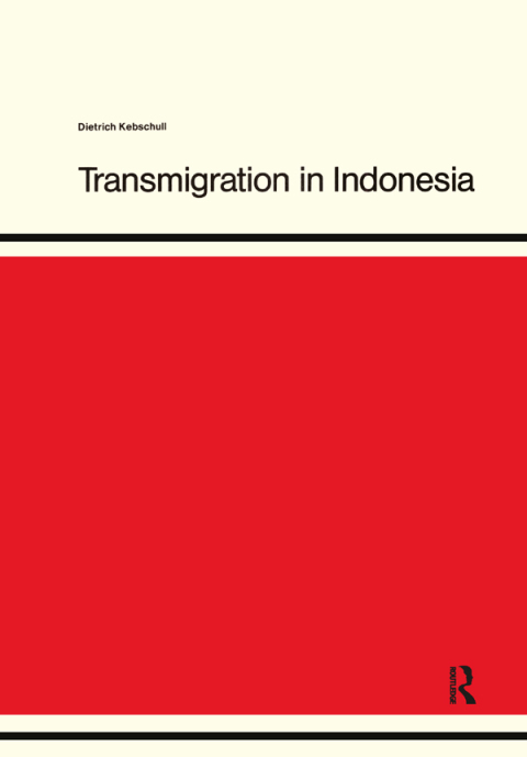 Cover image for book Transmigration in Indonesia