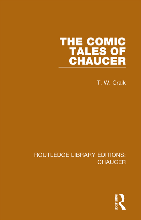 Cover image for book The Comic Tales of Chaucer