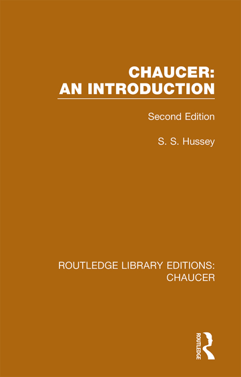 Cover image for book Chaucer: An Introduction