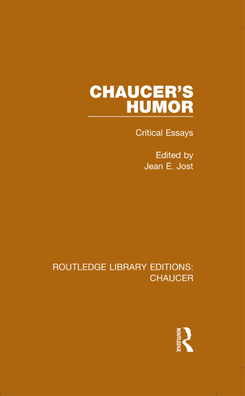 Cover image for book Chaucer's Humor