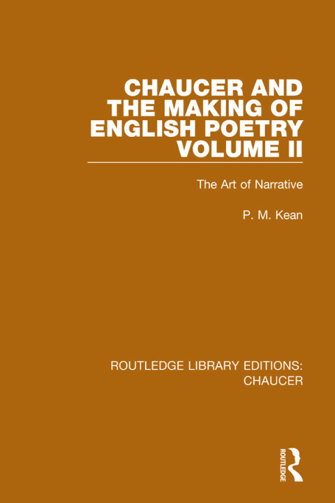 Cover image for book Chaucer and the Making of English Poetry, Volume 2