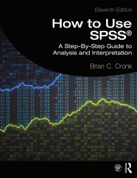 صورة الغلاف: How to Use SPSS® 11th edition 9780367355692