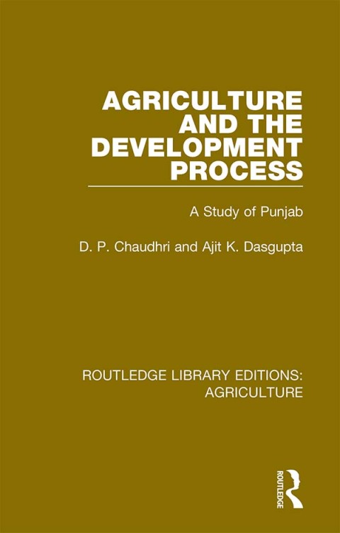 Cover image for book Agriculture and the Development Process