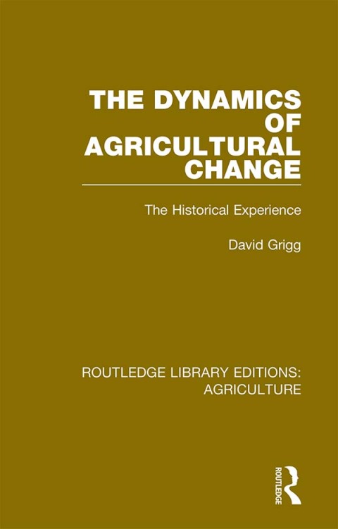 Cover image for book The Dynamics of Agricultural Change