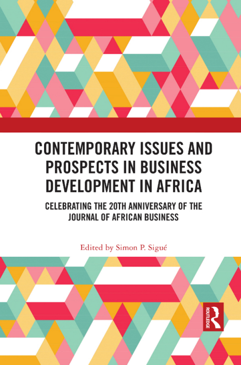 Cover image for book Contemporary Issues and Prospects in Business Development in Africa