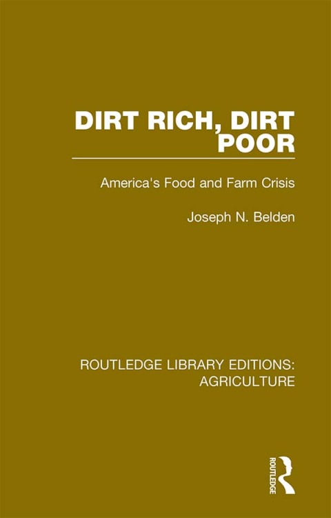 Dirt Rich, Dirt Poor 