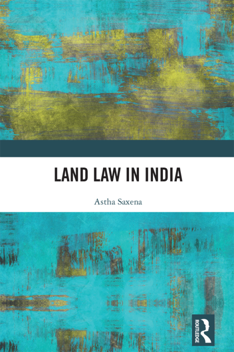 Cover image for book Land Law in India