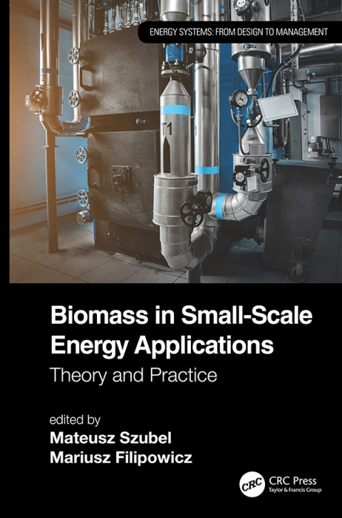 Cover image for book Biomass in Small-Scale Energy Applications