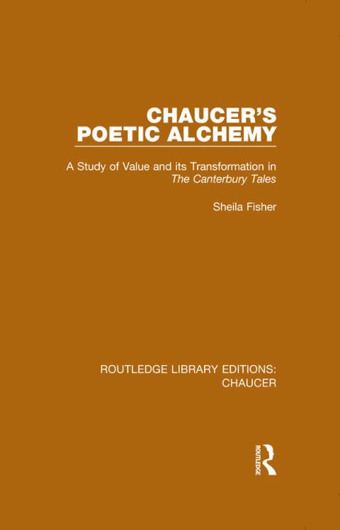 Cover image for book Chaucer's Poetic Alchemy
