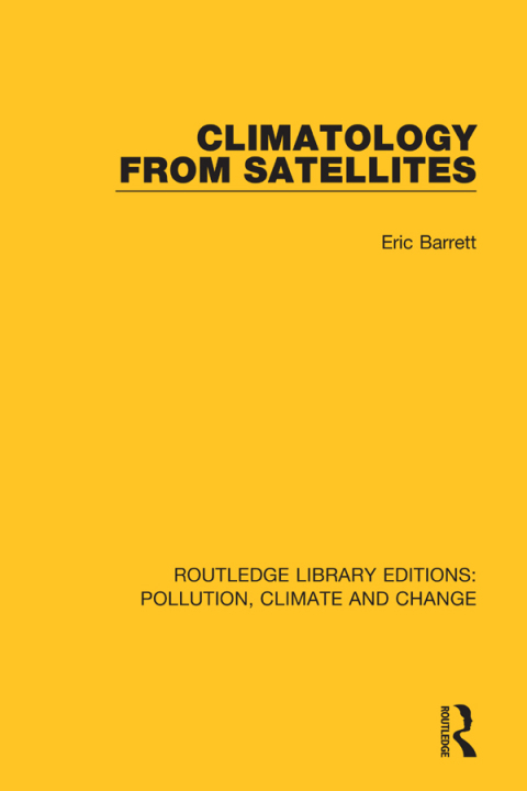 Cover image for book Climatology from Satellites