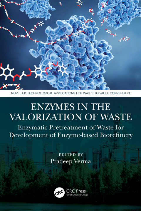Cover image for book Enzymes in the Valorization of Waste