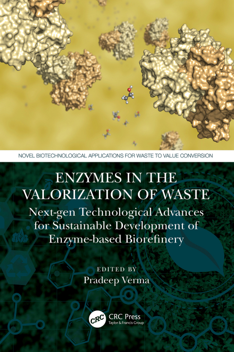 Cover image for book Enzymes in the Valorization of Waste