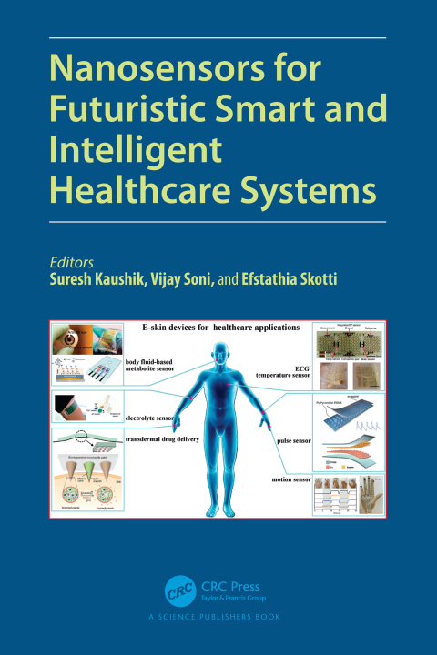 Cover image for book Nanosensors for Futuristic Smart and Intelligent Healthcare Systems