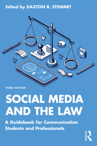 Titelbild: Social Media and the Law 3rd edition 9780367772345
