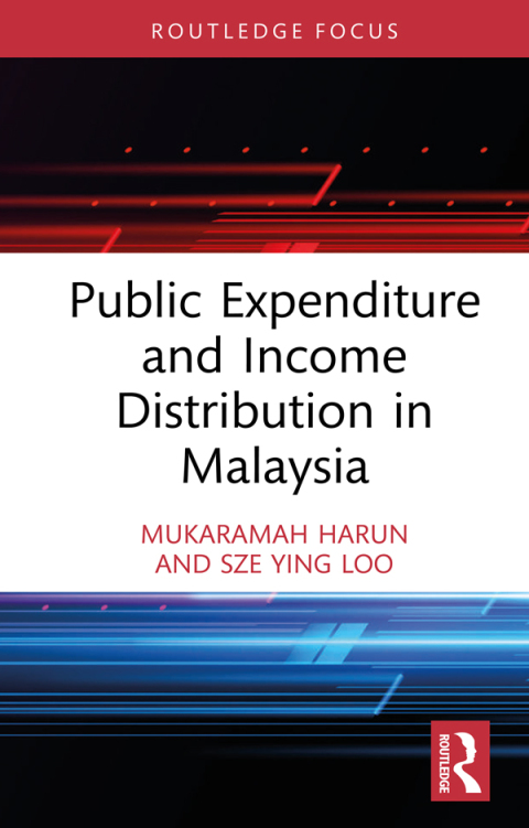 Cover image for book Public Expenditure and Income Distribution in Malaysia