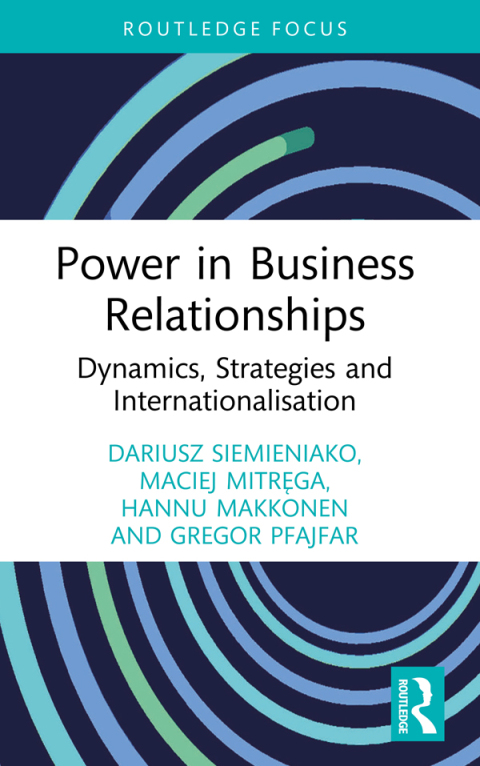 Cover image for book Power in Business Relationships