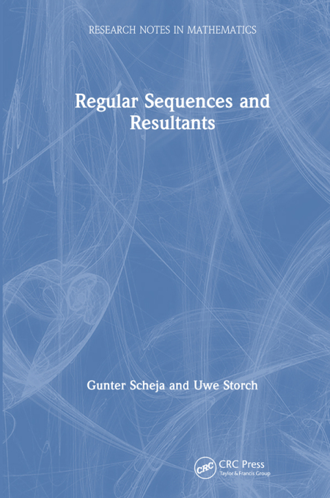 Regular Sequences and Resultants 