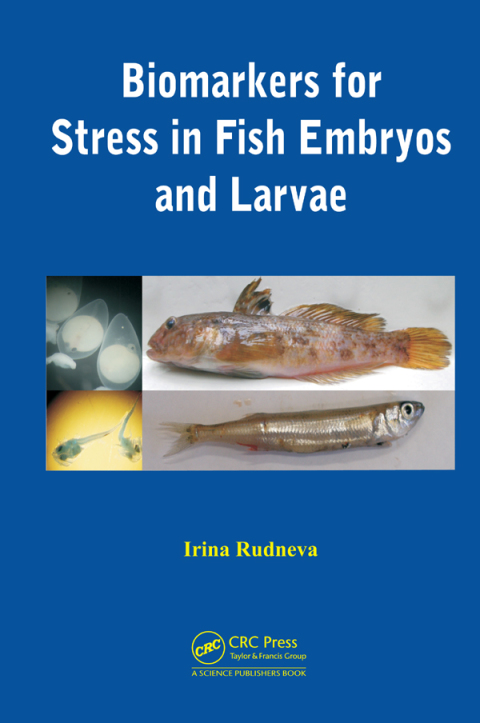 Cover image for book Biomarkers for Stress in Fish Embryos and Larvae