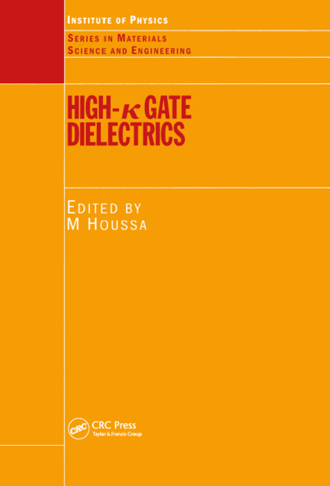 Cover image for book High k Gate Dielectrics