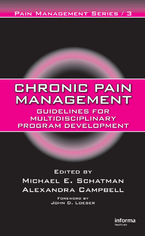 Cover image for book Chronic Pain Management