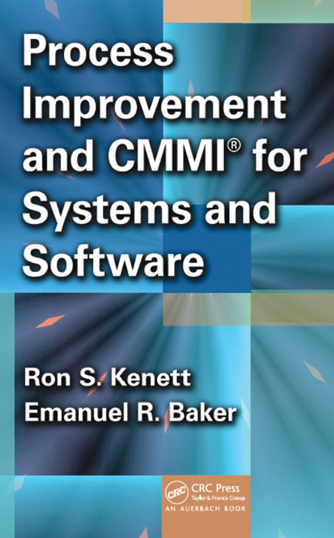 Cover image for book Process Improvement and CMMI� for Systems and Software