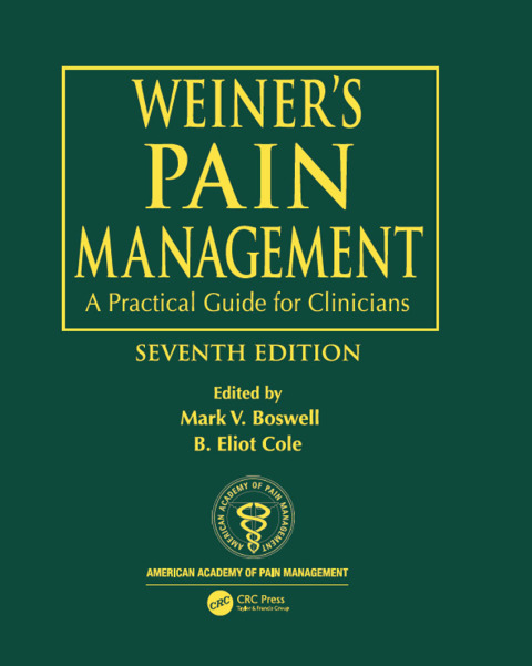 Cover image for book Weiner's Pain Management