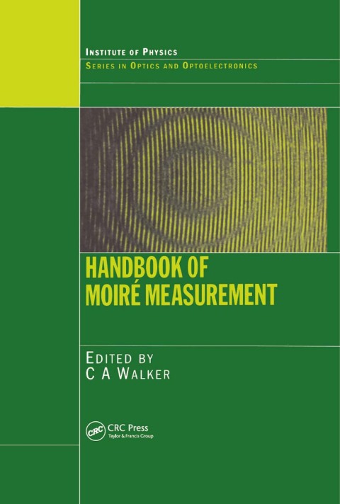 Handbook of Moire Measurement 