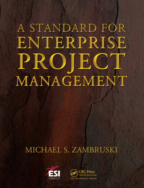 Cover image for book A Standard for Enterprise Project Management