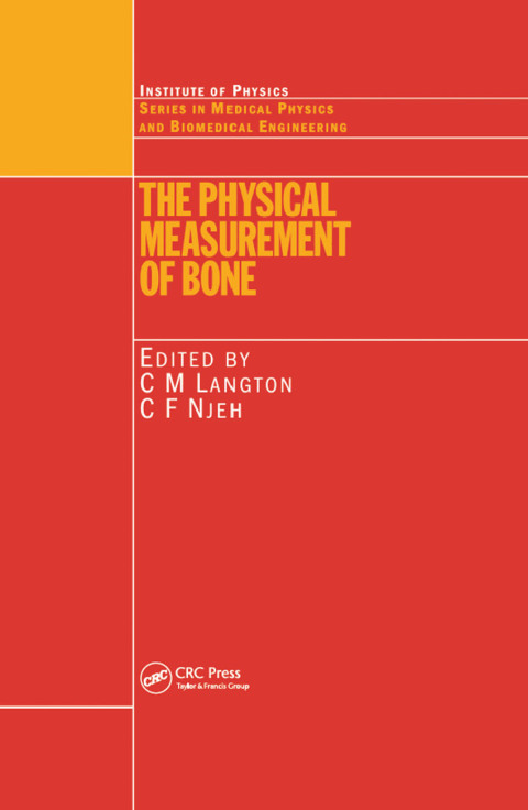 Cover image for book The Physical Measurement of Bone