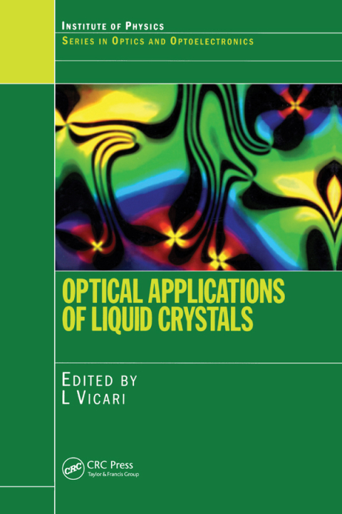 Cover image for book Optical Applications of Liquid Crystals