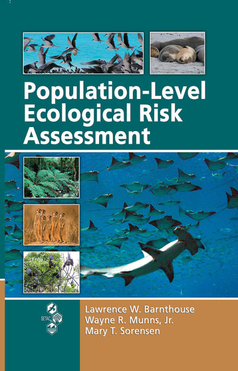 Cover image for book Population-Level Ecological Risk Assessment