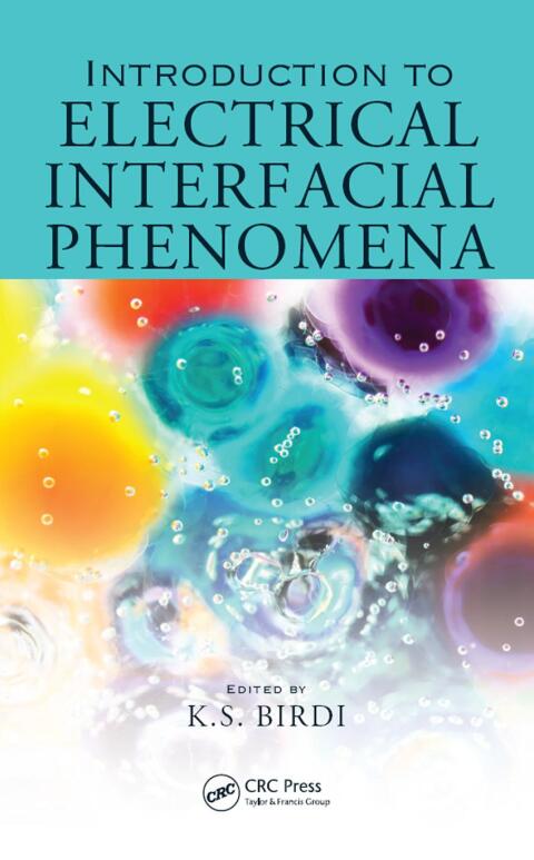 Cover image for book Introduction to Electrical Interfacial Phenomena
