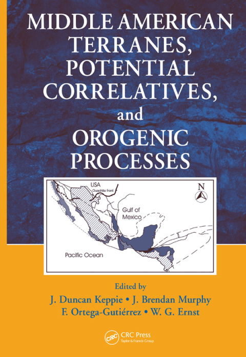 Cover image for book Middle American Terranes, Potential Correlatives, and Orogenic Processes