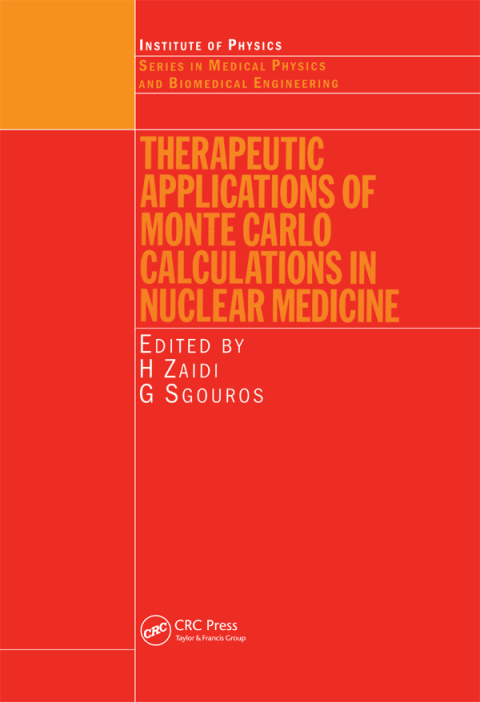 Cover image for book Therapeutic Applications of Monte Carlo Calculations in Nuclear Medicine