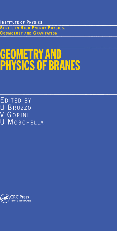 Cover image for book Geometry and Physics of Branes