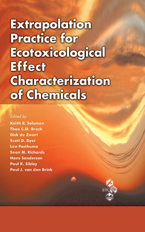 Cover image for book Extrapolation Practice for Ecotoxicological Effect Characterization of Chemicals