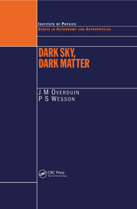 Cover image for book Dark Sky, Dark Matter