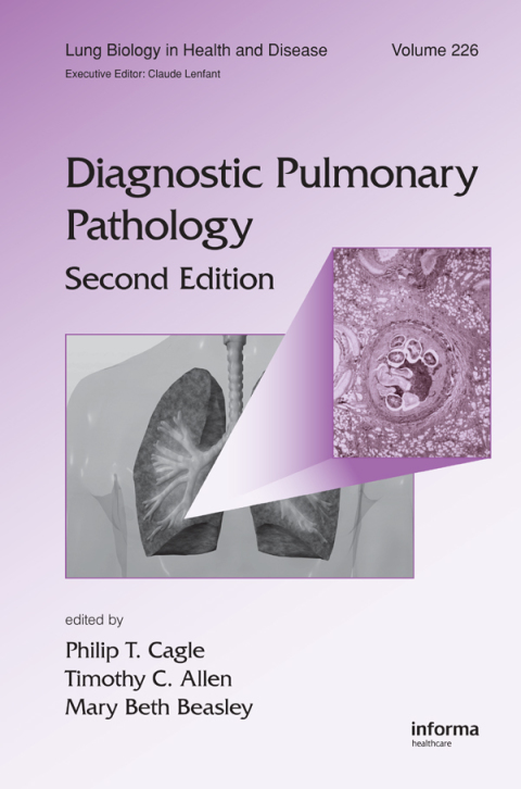 Cover image for book Diagnostic Pulmonary Pathology