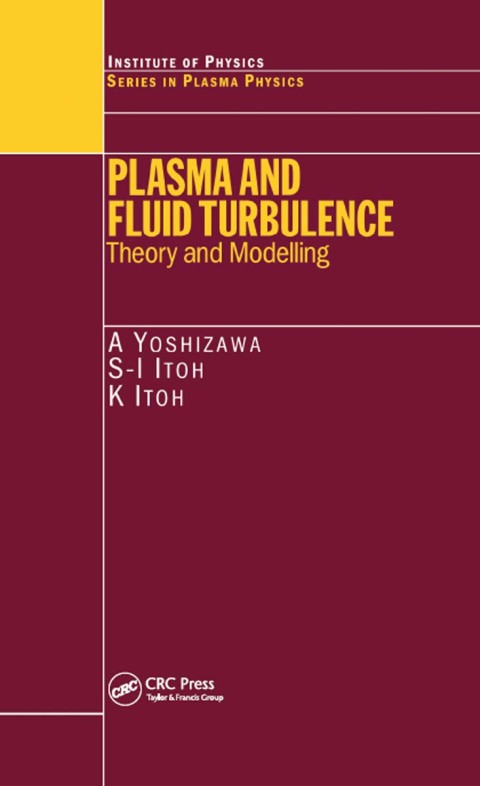 Cover image for book Plasma and Fluid Turbulence